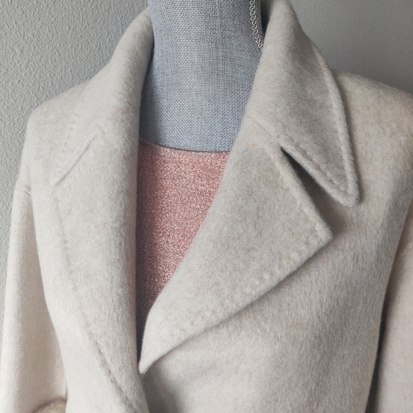 Mute by JL Merino Wool Coat - Picture 7 of 11